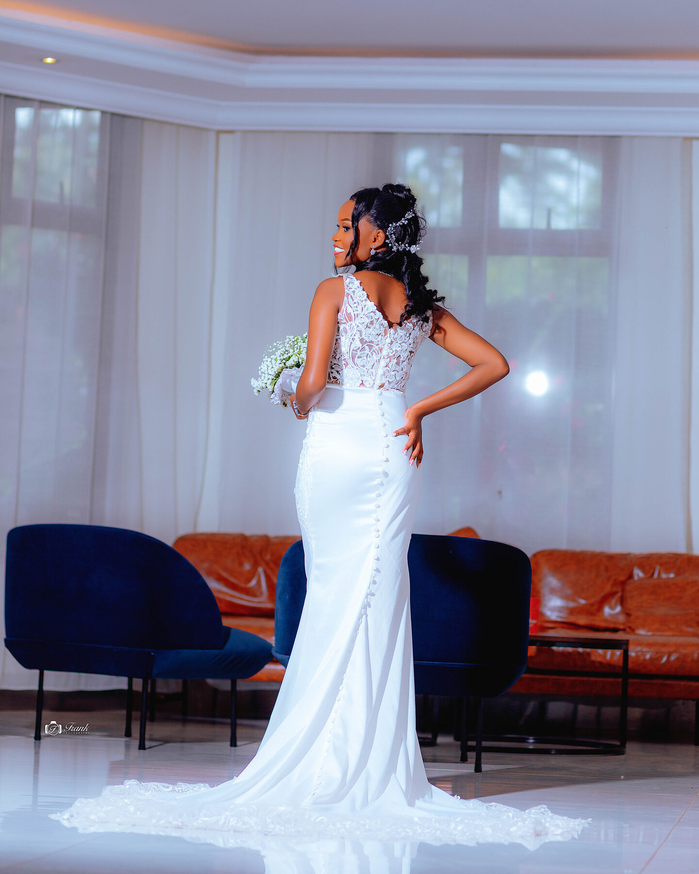 Behind the scenes makeup photography Kenya